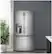Alt View 12. GE Profile - 22.1 Cu. Ft. French Door Counter-Depth Smart Refrigerator with Keurig K-Cup Brewing System - Fingerprint resistant stainless steel.