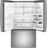 Alt View 2. GE Profile - 22.1 Cu. Ft. French Door Counter-Depth Smart Refrigerator with Keurig K-Cup Brewing System - Fingerprint resistant stainless steel.