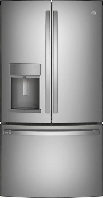GE Profile 22.1 Cu. Ft. French Door in Door Counter Depth
