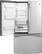Alt View 12. GE Profile - 22.1 Cu. Ft. French Door-in-Door Counter-Depth Refrigerator with Hands-Free AutoFill - Fingerprint resistant stainless steel.