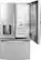 Alt View 13. GE Profile - 22.1 Cu. Ft. French Door-in-Door Counter-Depth Refrigerator with Hands-Free AutoFill - Fingerprint resistant stainless steel.