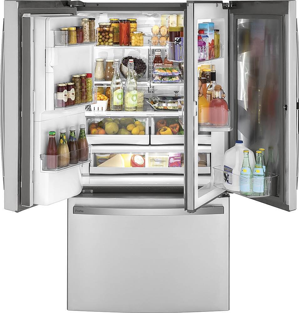 GE Profile 36 in. 22.1 cu. ft. French Door Refrigerator with