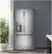 Alt View 17. GE Profile - 22.1 Cu. Ft. French Door-in-Door Counter-Depth Refrigerator with Hands-Free AutoFill - Fingerprint resistant stainless steel.