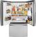 Alt View 1. GE Profile - 22.1 Cu. Ft. French Door-in-Door Counter-Depth Refrigerator with Hands-Free AutoFill - Fingerprint resistant stainless steel.