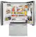 Alt View 20. GE Profile - 22.1 Cu. Ft. French Door-in-Door Counter-Depth Refrigerator with Hands-Free AutoFill - Fingerprint resistant stainless steel.