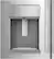 Alt View 4. GE Profile - 22.1 Cu. Ft. French Door-in-Door Counter-Depth Refrigerator with Hands-Free AutoFill - Fingerprint resistant stainless steel.