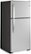 Angle Zoom. GE - 19.2 Cu. Ft. Top-Freezer Refrigerator - Stainless Steel.