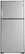Front Zoom. GE - 19.2 Cu. Ft. Top-Freezer Refrigerator - Stainless Steel.