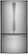 Front Zoom. GE Profile - 23.1 Cu. Ft. French Door Counter-Depth Refrigerator with Internal Water Dispenser - Stainless steel.