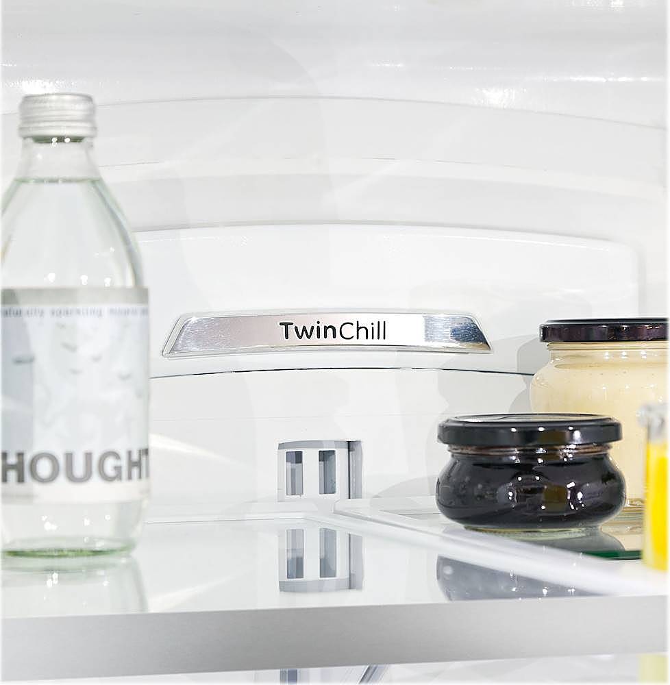 Alt View 17. GE Profile - 23.1 Cu. Ft. French Door Counter-Depth Refrigerator with Internal Water Dispenser - Fingerprint resistant stainless steel.