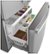 Alt View Zoom 3. GE Profile - 23.1 Cu. Ft. French Door Counter-Depth Refrigerator with Internal Water Dispenser - Stainless steel.