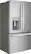 Angle. GE Profile - 27.7 Cu. Ft. French-Door Refrigerator with Hands-Free AutoFill - Fingerprint Resistant Stainless Steel.