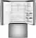 Alt View 2. GE Profile - 27.7 Cu. Ft. French-Door Refrigerator with Hands-Free AutoFill - Fingerprint Resistant Stainless Steel.