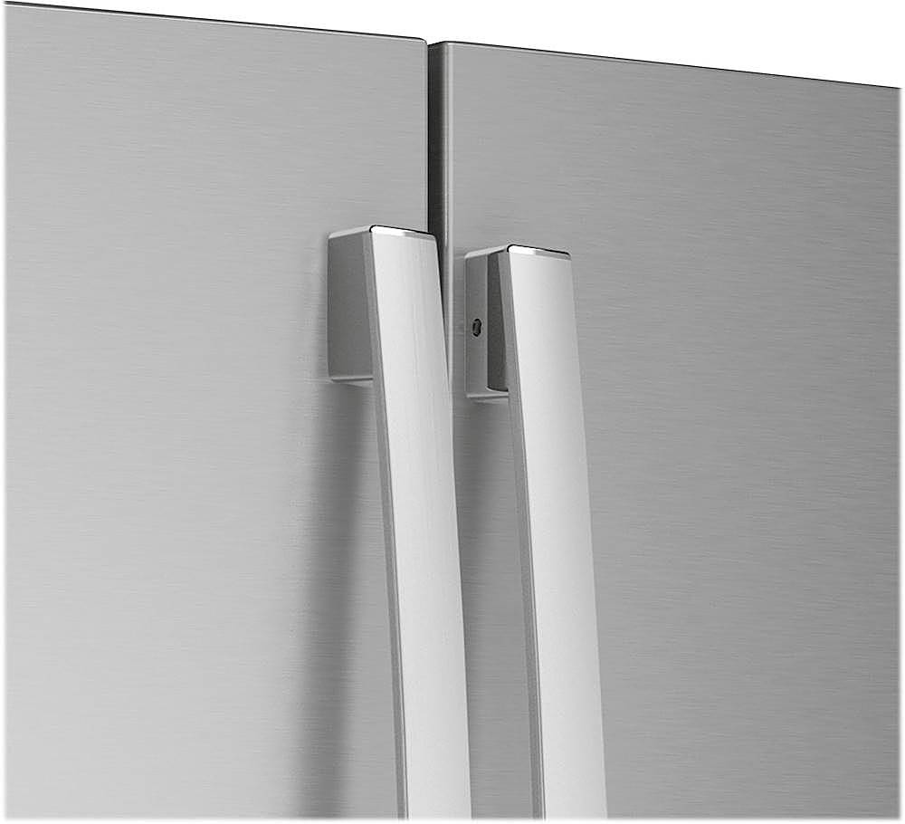 Alt View 5. GE Profile - 27.7 Cu. Ft. French-Door Refrigerator with Hands-Free AutoFill - Fingerprint Resistant Stainless Steel.