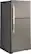 Angle. GE - 19.2 Cu. Ft. Top-Freezer Refrigerator - Slate.