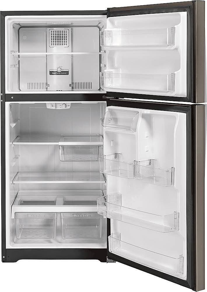 GE® 17.5 Cu. Ft. Top-Freezer Refrigerator - White