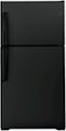 GE 21.9 Cu. Ft. Top-Freezer Refrigerator Black GIE22JTNRBB - Best Buy