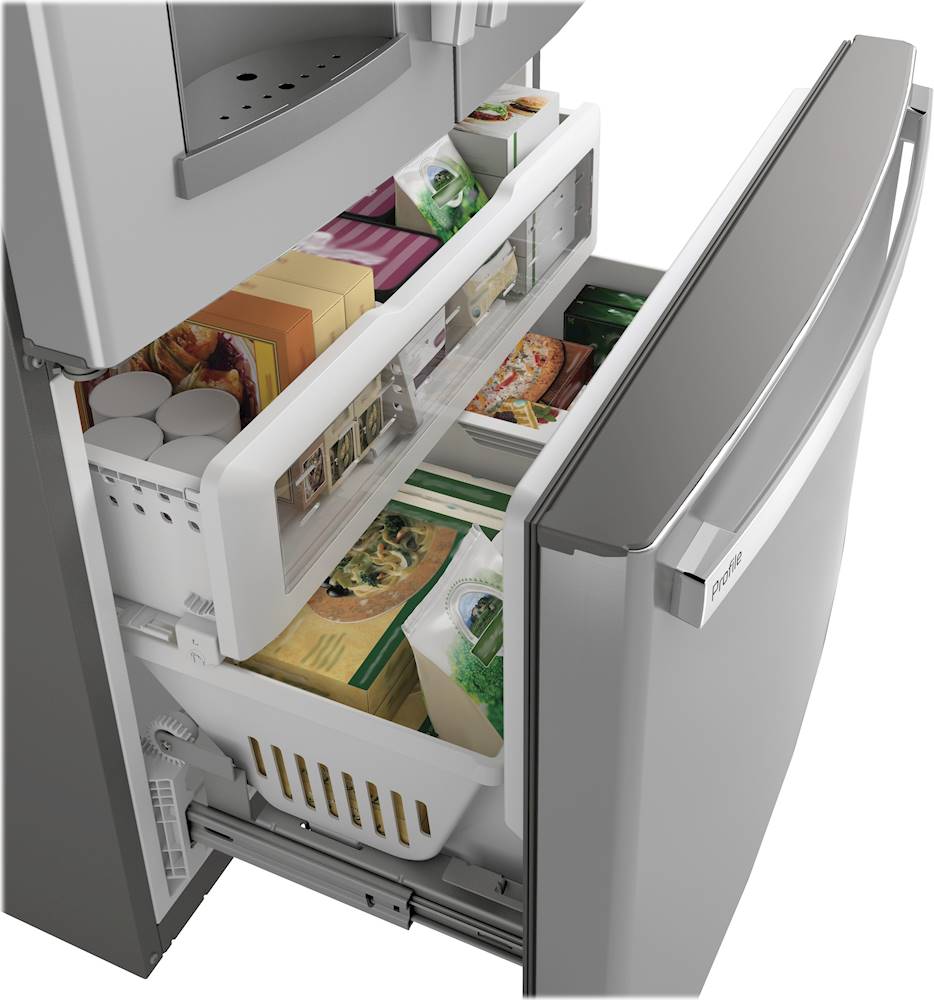 Scratch & Dent GE Refrigerator PYE22KMKES - Blue Warehouse Discounts