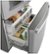 Alt View Zoom 11. GE Profile - 22.1 Cu. Ft. French Door Counter-Depth Refrigerator with Hands-Free AutoFill - Fingerprint resistant stainless steel.
