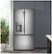 Alt View Zoom 12. GE Profile - 22.1 Cu. Ft. French Door Counter-Depth Refrigerator with Hands-Free AutoFill - Fingerprint resistant stainless steel.