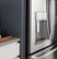 Alt View Zoom 24. GE Profile - 22.1 Cu. Ft. French Door Counter-Depth Refrigerator with Hands-Free AutoFill - Fingerprint resistant stainless steel.