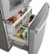 Alt View Zoom 27. GE Profile - 22.1 Cu. Ft. French Door Counter-Depth Refrigerator with Hands-Free AutoFill - Fingerprint resistant stainless steel.