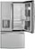 Alt View 12. GE Profile - 27.7 Cu. Ft. French Door-in-Door Refrigerator with Hands-Free AutoFill - Stainless Steel.