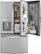 Alt View 15. GE Profile - 27.7 Cu. Ft. French Door-in-Door Refrigerator with Hands-Free AutoFill - Stainless Steel.