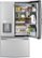Alt View 16. GE Profile - 27.7 Cu. Ft. French Door-in-Door Refrigerator with Hands-Free AutoFill - Stainless Steel.