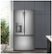 Alt View 17. GE Profile - 27.7 Cu. Ft. French Door-in-Door Refrigerator with Hands-Free AutoFill - Stainless Steel.