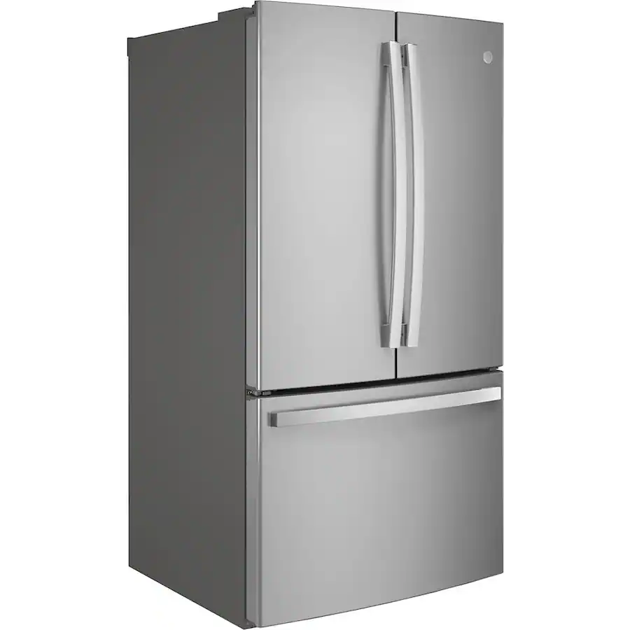 GE 36 in. Wide 28.7 Cu. Ft. French Door Refrigerator with LED Lighting ...