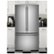 Alt View 13. GE - 28.7 Cu. Ft. French Door Refrigerator with LED Lighting - Stainless Steel.