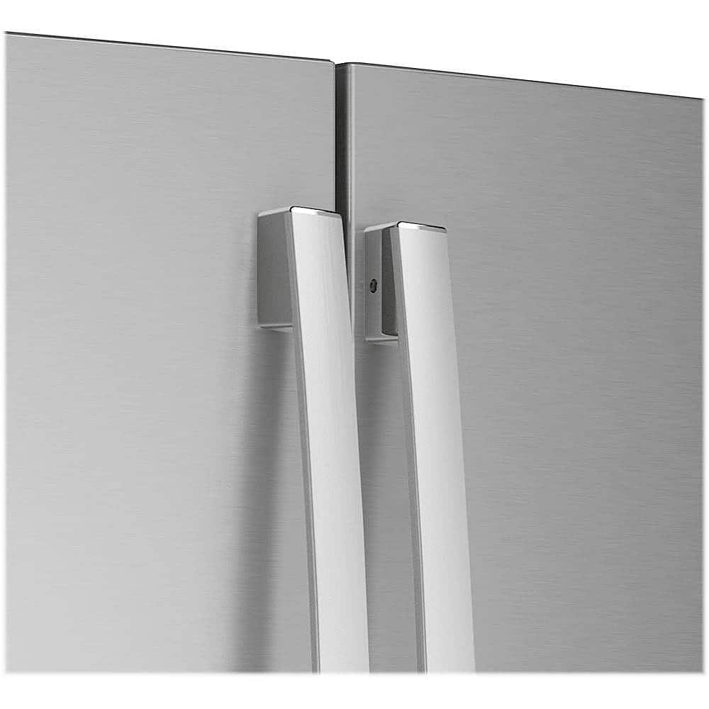 Alt View 15. GE - 28.7 Cu. Ft. French Door Refrigerator with LED Lighting - Fingerprint resistant stainless steel.