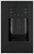 Alt View Zoom 4. GE - 25.6 Cu. Ft. French Door Refrigerator - High Gloss Black.