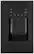 Alt View 4. GE - 25.6 Cu. Ft. French Door Refrigerator - High Gloss Black.