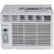 Front Zoom. Keystone - 550 Sq. Ft. 12,000 BTU Window-Mounted Air Conditioner with Remote Control - White.