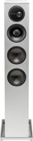 Definitive Technology - Demand D17 3-Way Tower Speaker (Right-Channel) - Single, White, Dual 10” Passive Bass Radiators - Gloss White - Front_Zoom