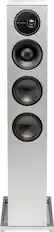 Front. Definitive Technology - Demand D17 3-Way Tower Speaker (Right-Channel) - Single, White, Dual 10” Passive Bass Radiators - Gloss White.