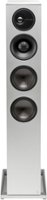Definitive Technology Demand D17 3-Way Tower Speaker (Left-Channel) - Single, White, Dual 10” Passive Bass Radiators - Gloss White - Front_Zoom