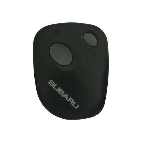 DURAKEY - Replacement Full Function Remote for select (1999-2004) Subaru Outback and (1999-2004) Subaru Impreza - Black
