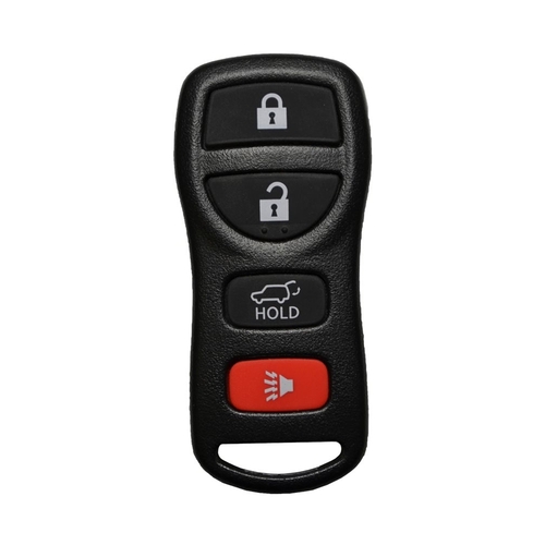 DURAKEY - Replacement Full Function Remote for select (2012-2015) Nissan Armada - Black