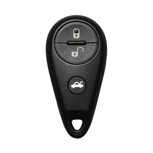 DURAKEY - Replacement Full Function Remote for select (2010-2013) Subaru Forester and (2006-2007) Subaru Tribeca B9 - Black