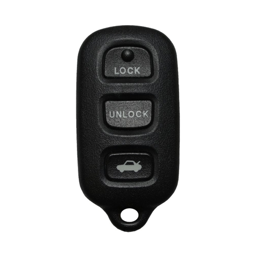 DURAKEY - Replacement Full Function Remote for select (2000-2004) Toyota Avalon - Black