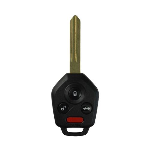 DURAKEY - Replacement Full Function Transponder, Remote and Key for select (2008-2009) Subaru Outback - Black
