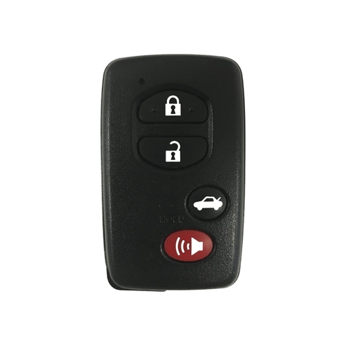 DURAKEY - Replacement Full Function Transponder, Remote and Key for select (2013-2014) Subaru BRZ and (2014-2015) Subaru Forester - Black