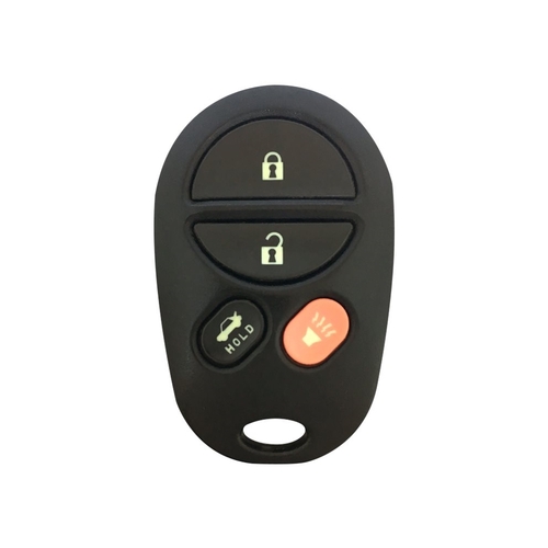 DURAKEY - Replacement Full Function Remote for select (2004-2009) Toyota Solara and (2005-2008) Toyota Avalon - Black