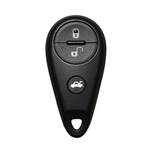 DURAKEY - Replacement Full Function Remote for select (2010-2013) Subaru Forester and (2010-2014) Subaru Impreza WRX - Black