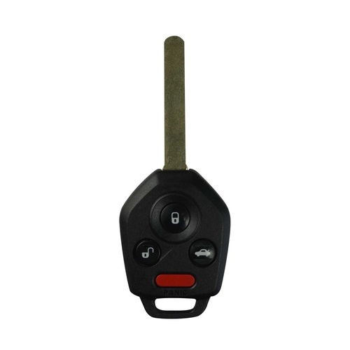 DURAKEY - Replacement Full Function Transponder, Remote and Key for select (2011-2014) Subaru Legacy - Black