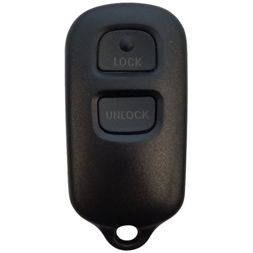 DURAKEY - Replacement Full Function Remote for select (2004-2007) Scion xA and (2004-2007) Scion xB - Black