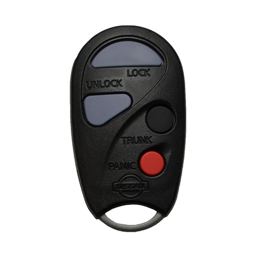 DURAKEY - Replacement Full Function Remote for select (2000-2001) Nissan Maxima - Black